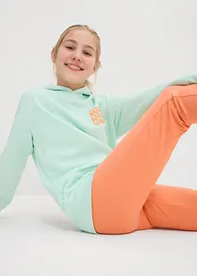 Capri legging van een katoenmix (set van 2), bonprix