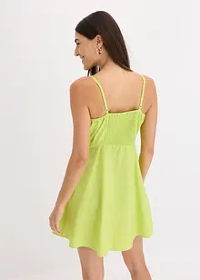 Mini jurk met biologisch katoen, bonprix