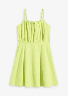 Mini jurk met biologisch katoen, bonprix