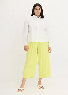 Overhemdblouse van katoen, bonprix
