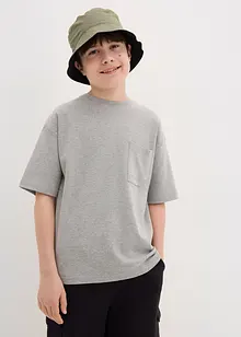 Overseized T-shirt met zwaar biologisch katoen, bonprix