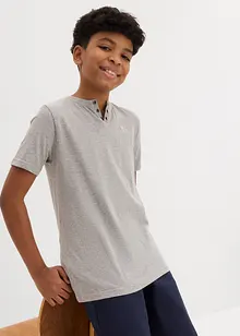 2-in-1 T-shirt met biologisch katoen (set van 2), bonprix