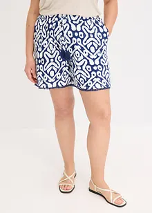 Jersey short van soepele viscose, bonprix