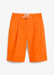 Wijde twill short, bonprix