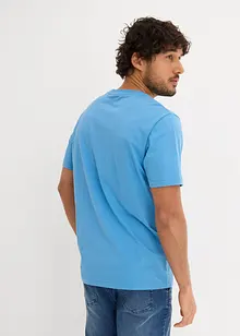 T-shirt (set van 2) van puur katoen, bonprix