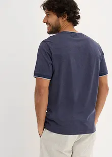 T-shirt met details in layerlook, bonprix