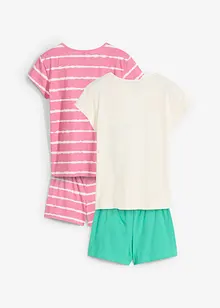 Shortama (4-dlg. set), bonprix