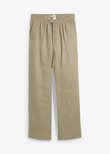 Broek van puur linnen, bonprix