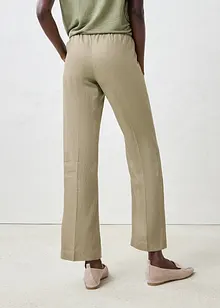 Broek van puur linnen, bonprix
