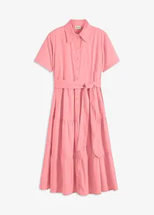 Jurk van elastische katoenmix, bonprix