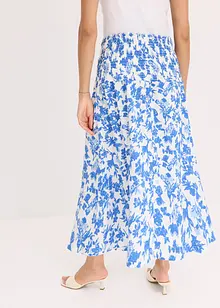 Jersey rok met brede tailleband, bonprix