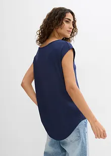High-low shirt van een soepele viscosemix, bonprix
