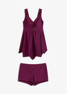 Lange tankini (2-dlg. set), bonprix