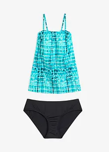 Lange tankini met gerecycled polyamide (2-dlg. set), bonprix