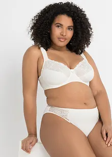 Beugel bh met gewatteerde schouderbandjes (set van 2), bonprix