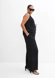 Blousetop van een crinkle-viscosemix, bonprix