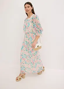 Maxi jurk van chiffon, bonprix