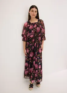 Maxi jurk van chiffon, bonprix