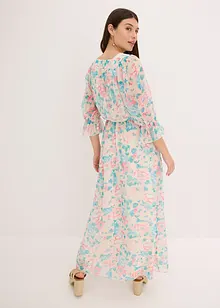 Maxi jurk van chiffon, bonprix