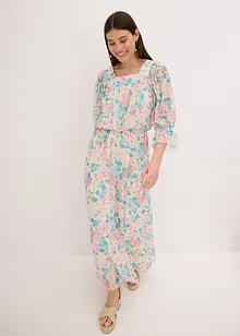 Maxi jurk van chiffon, bonprix