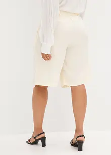 Bermuda van soepele viscosemix, bonprix