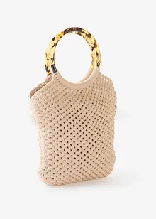 Macramé shopper, bonprix