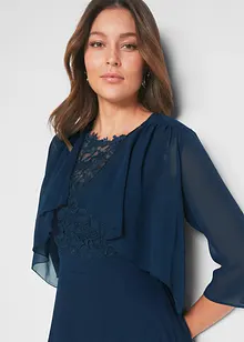 Bolero van elegant chiffon, bonprix