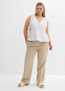 Blouse, gestreept, bonprix