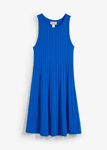 Gebreide jurk in A-lijn van een viscosemix, bonprix