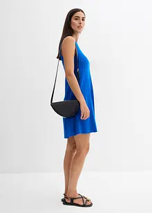 Gebreide jurk in A-lijn van een viscosemix, bonprix