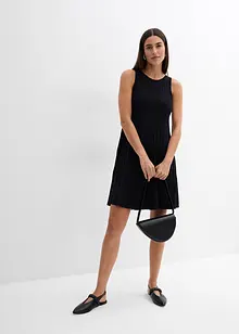 Gebreide jurk in A-lijn van een viscosemix, bonprix