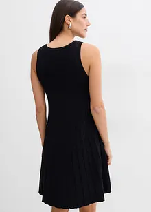 Gebreide jurk in A-lijn van een viscosemix, bonprix