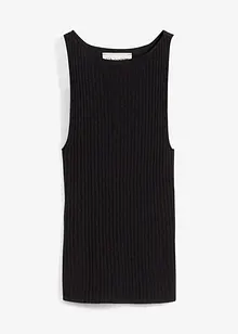 Gebreide top van een viscosemix, bonprix