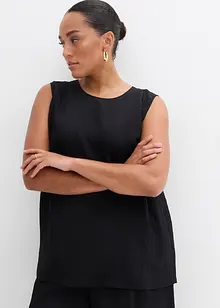 Blousetop van een crinkle-viscosemix, bonprix