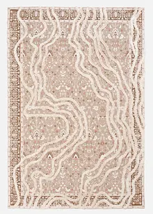 Vloerkleed met modern patroon, bonprix