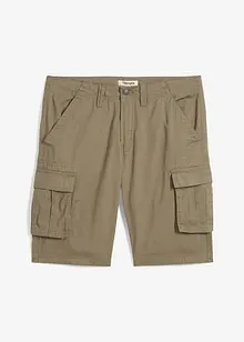 Cargo bermuda van katoen, relaxed fit, bonprix