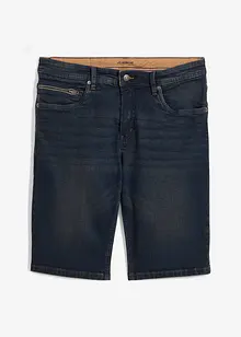 Slim fit stretch jeans bermuda, bonprix