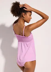 Gesmokte tankini (2-dlg. set), bonprix