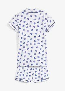 Shortama met biologisch katoen (2-dlg. set), bonprix