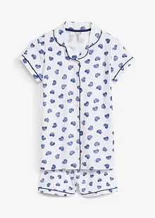 Shortama met biologisch katoen (2-dlg. set), bonprix