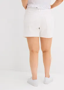 Jeans bermuda mid waist, low stretch, bonprix