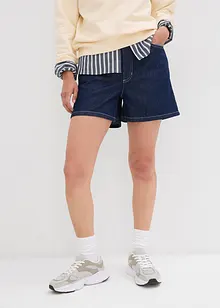 Jeans short high waist, low stretch, bonprix