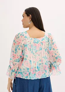Blouse met ballonzoom, bonprix