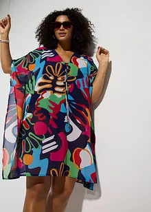 Strandtuniek van chiffon, bonprix