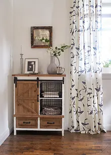 Kast met schuifdeur en 2 lades, bonprix