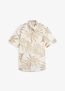Overhemd met korte mouwen van biologisch katoen, bonprix