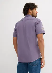 Overhemd met print slim fit, bonprix