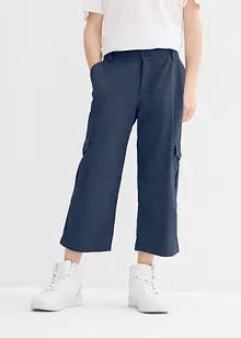 3/4 jongens broek, loose fit, van katoen, bonprix