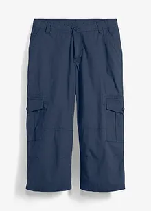 3/4 jongens broek, loose fit, van katoen, bonprix
