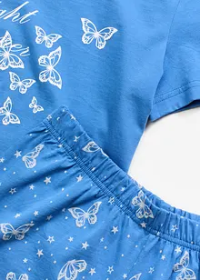 Shortama van katoen (2-dlg. set), bonprix